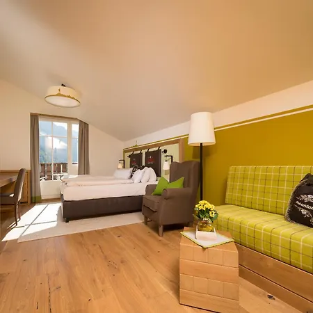 Berg-spa & Zamangspitze ザンクト・ガレンキルヒ