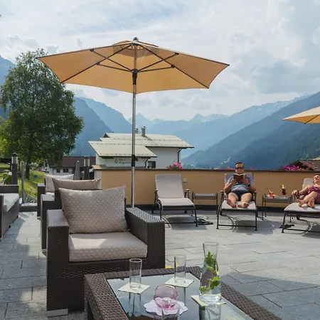 Berg-spa & Zamangspitze Ξενοδοχείο 4*
