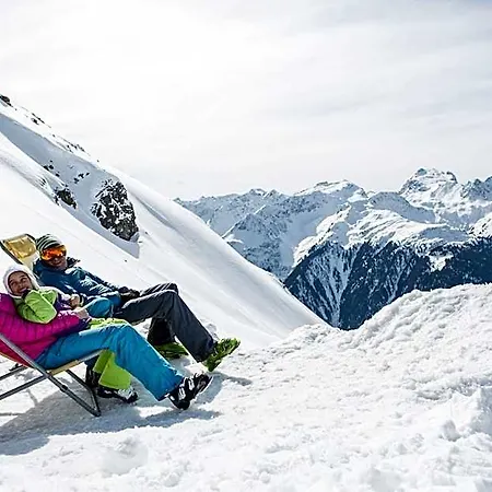 Berg-spa & Zamangspitze 4* Sankt Gallenkirch