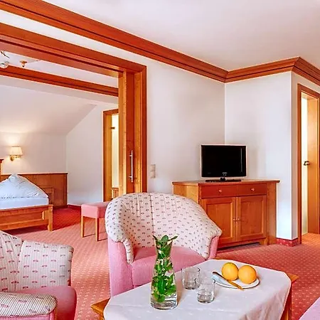 Otel Berg-spa & Zamangspitze Sankt Gallenkirch