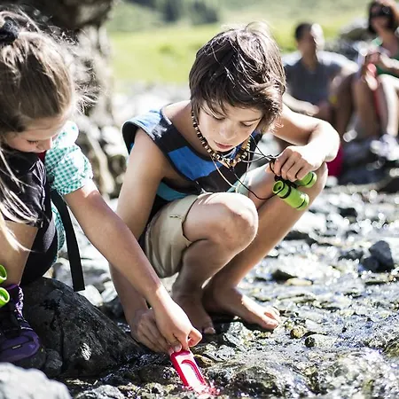 ホテル Berg-spa & Zamangspitze 4*