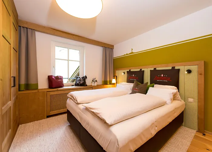 Hotell Berg-spa & Zamangspitze Sankt Gallenkirch