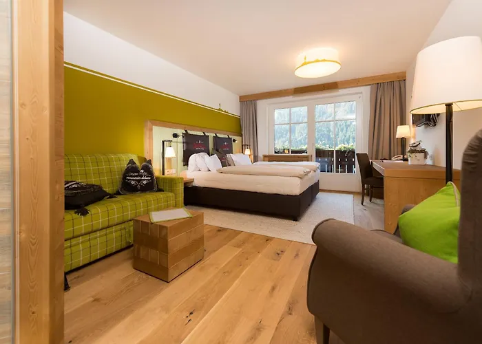 Berg-spa & Zamangspitze Hotell 4*