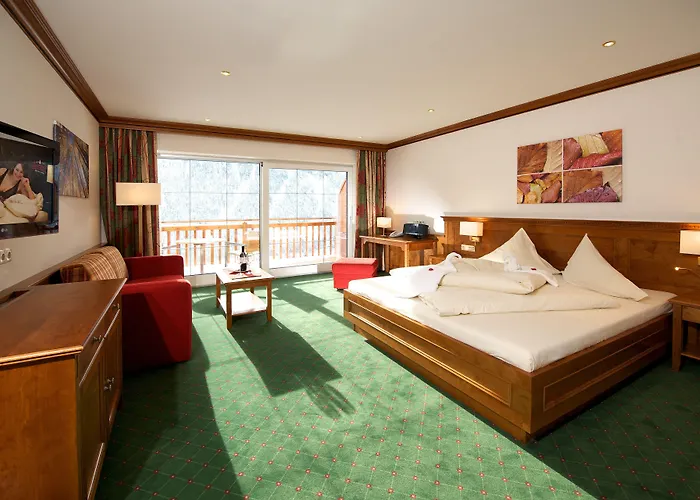 Berg-spa & Zamangspitze Hotel Sankt Gallenkirch