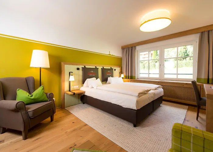 Hotell Berg-spa & Zamangspitze