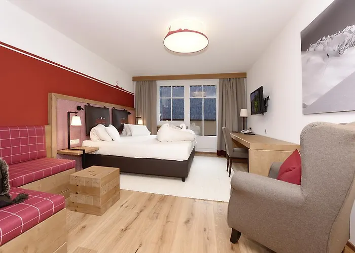 Hotel Berg-spa & Zamangspitze