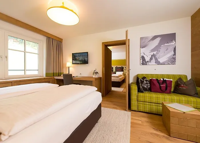 Berg-spa & Zamangspitze 4*