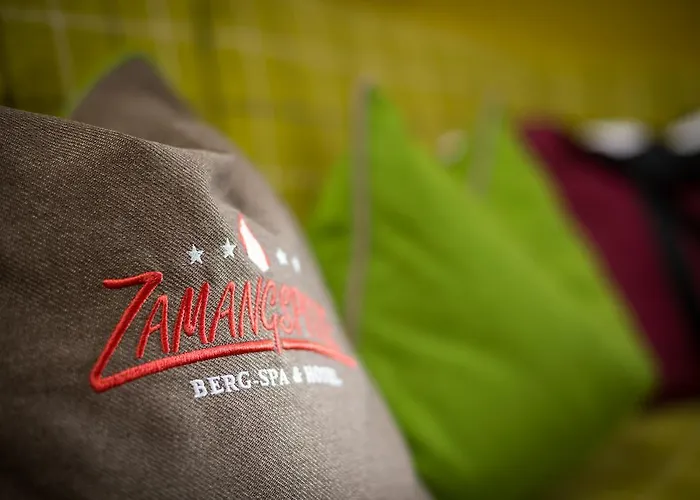 Berg-spa & Zamangspitze Hotel 4*