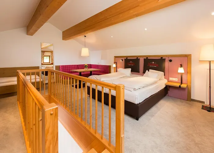 Berg-spa & Zamangspitze Hotell Sankt Gallenkirch