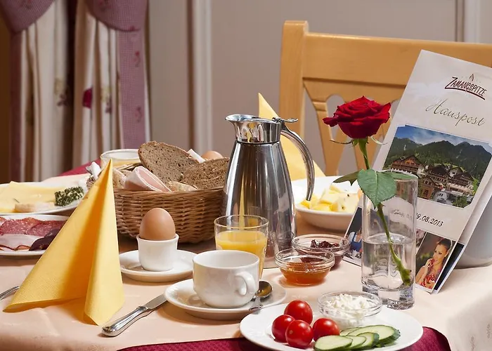 Hotell Berg-spa & Zamangspitze 4*