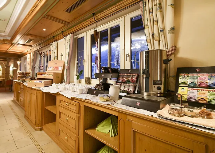 Hotell Berg-spa & Zamangspitze