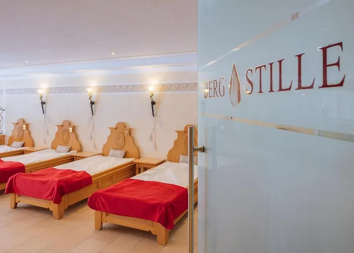 Berg-spa & Zamangspitze Hotel Sankt Gallenkirch