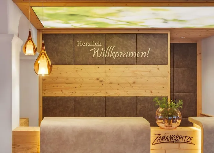 Berg-spa & Zamangspitze Hotell Sankt Gallenkirch