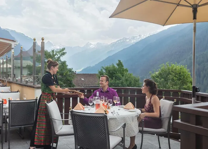 Hotell Berg-spa & Zamangspitze